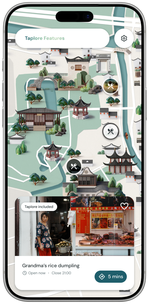 精选美食地图