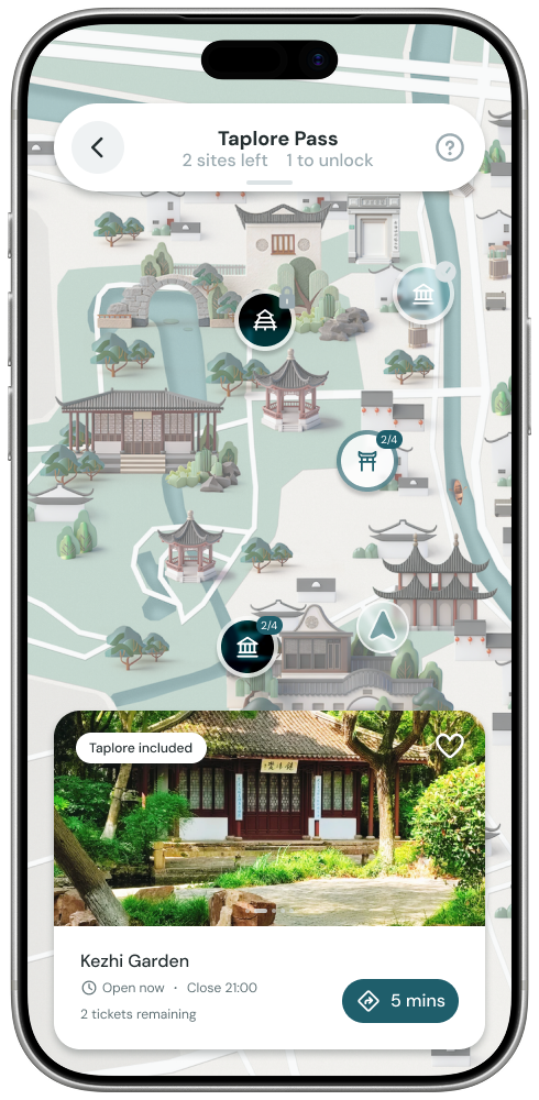 Taplore Pass 地图